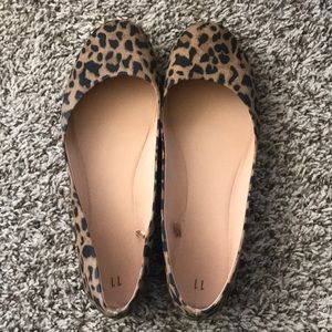 Leopard flats